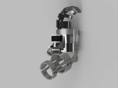Exoskeleton Arm 3D print model