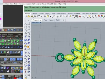 Pendant  3D print model