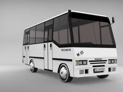 IVECO OTOYOL M23 Free 3D model