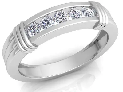 luxury Fancy Ring 3D print model