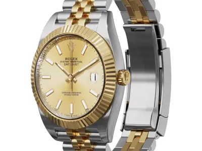 Rolex Datejust 41 126333 3D model