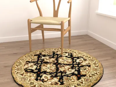 Rugs No 906 Low-poly 3D model