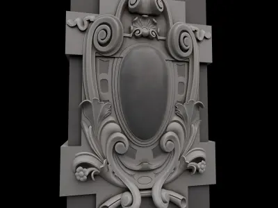 cartouche  3D model