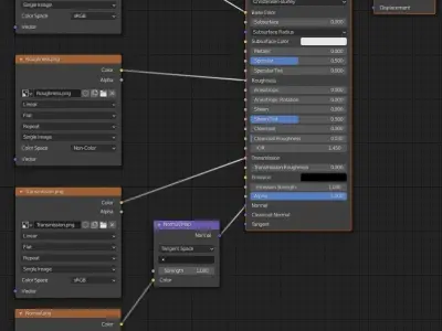 Bottle of olive oil on table Free 3D model