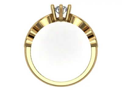 Ring 3D printable model 3D print model