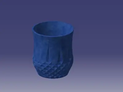 opera cup for printing or as a decor 3D print model