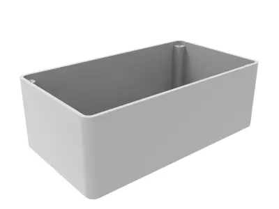 Project Boxes for Electronics  General Use PCB Enclosures 3D print model