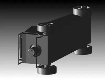 CO2 Car Free 3D model