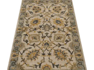 Rug Set 2393 3D model