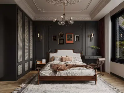  Bedroom interior 69 3D model