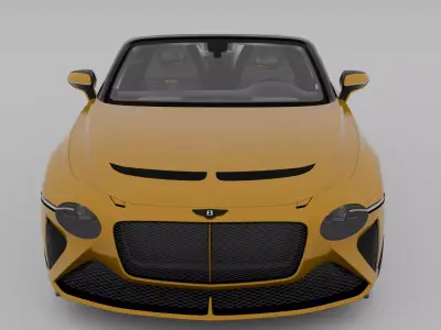 Bentley Muliner Bacalar 3D model