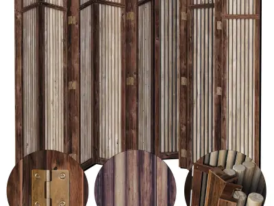 Screen branch long n5 3D model