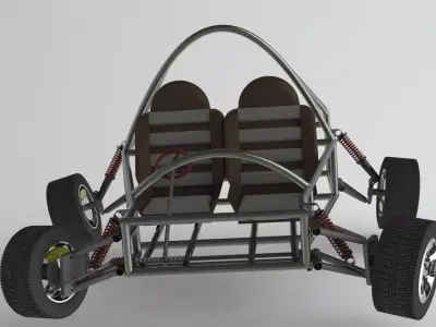 Off Road Vehicle Free 3D model