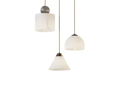 Brixen-b Pendant light 3D model