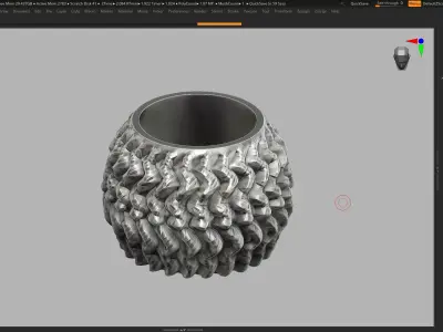 vase 3d print 267  3D print model