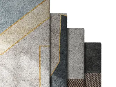 Carpet set 60 3D model
