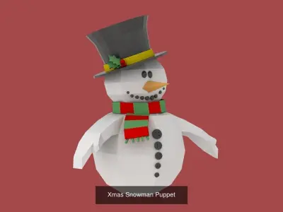 Xmas elements vol2 3D Model Collection