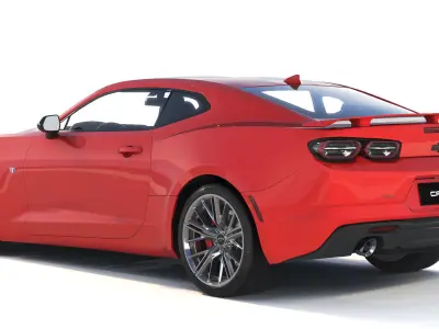 Chevrolet Camaro RS 2019 3D model