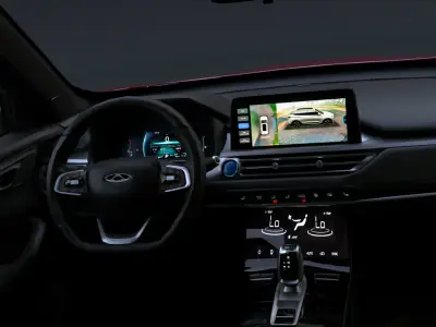 Chery Tiggo 7 Pro 2023 3D model