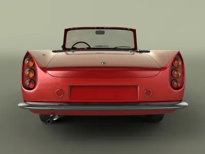 Rene Bonnet Le Mans  3D model