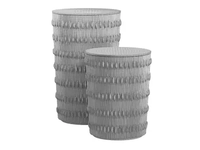 Ethnic Accent Table 3D model