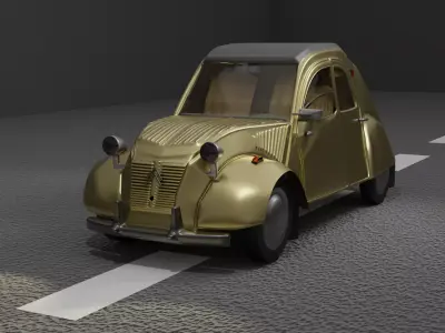 Car Citroen 3D model