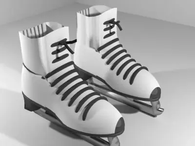 Skate - Iceskate 3D model