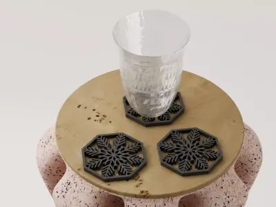 posa vaso navidad 3D print model purchase