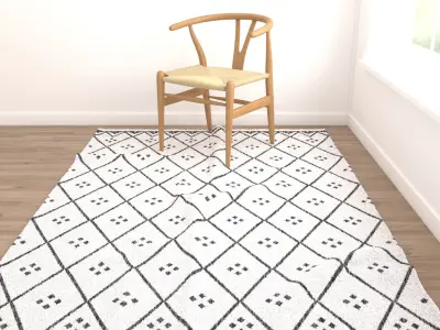 Rugs No 685 Low-poly 3D model