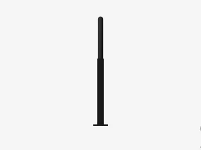 Sink Spout - Luxury - Axis - Hob - Flexible Hose Low-poly 3D model