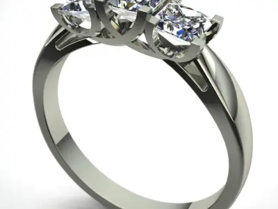 tria ring 3D print model