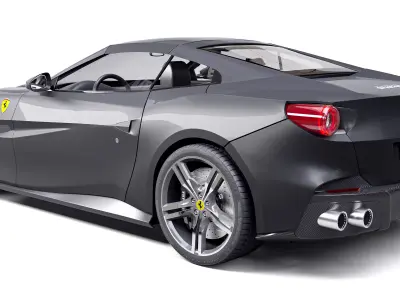Ferrari Portofino 3D model