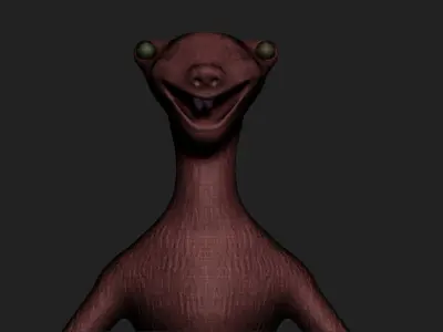 ICE AGE 3D model