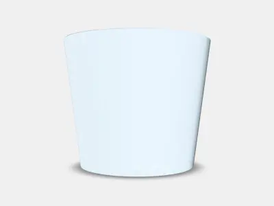 SOJABONA Pot Cover Low-poly 3D model