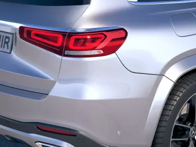 Mercedes-Benz GLS 2020 3D model