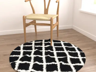 Rugs No 709 Low-poly 3D model