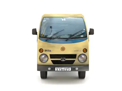 TATA Ace EX Low-poly 3D model
