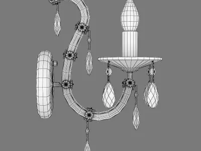 698615 ChampaBlu Osgona Sconce 3D model