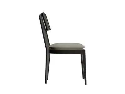 Brittania Dining Chair 3D model