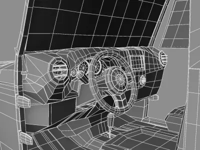 3D Jeep wrangler - wrangler 3D model