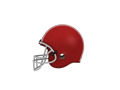 Football Helmet  3D model
