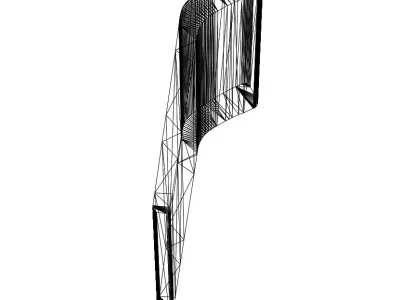 Hockey Mini Game Stick and Puck 3D Model STL OBJ FBX Files 3D print model