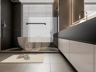 Bathroom 99 3D model