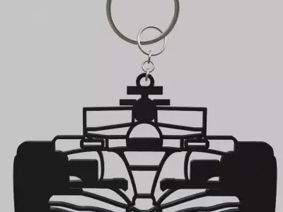 Renault R25 Formula 1 Keychain Free 3D print model