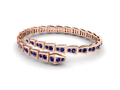 Bracelets - V72 3D print model