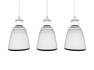 Modern Home Interior Light 3D model