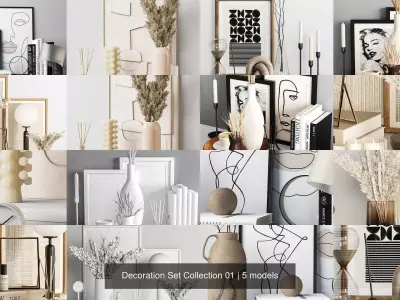 Decoration Set Collection 01
