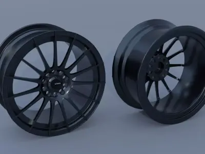 Konig Rennform 3D model