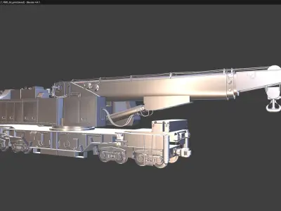 SAR Multi Tasker 1600 based 3d model for print 3D print model