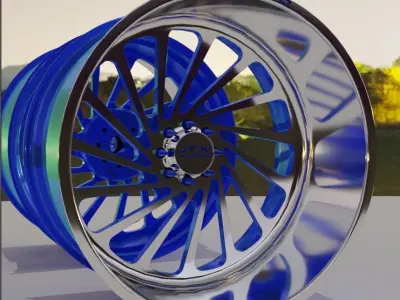 JTX Forged Credo 3D model